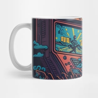 Nostalgic Quest - Journey into Retro Video Games Mug